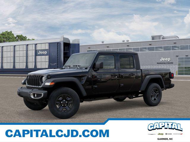 2026 Jeep Gladiator GLADIATOR SPORT 4X4 2026 Jeep Gladiator GLADIATOR SPORT 4X4