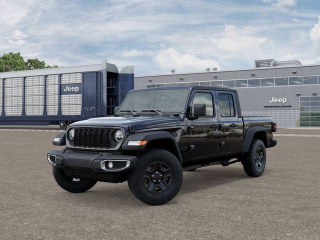 2026 Jeep Gladiator GLADIATOR SPORT 4X4 2026 Jeep Gladiator GLADIATOR SPORT 4X4