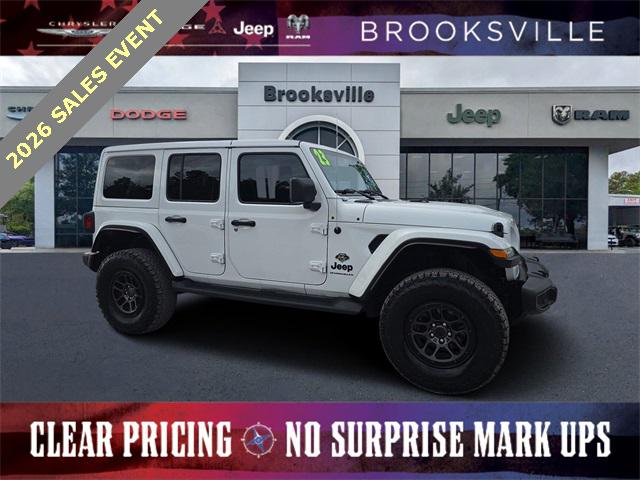 2023 Jeep Wrangler 4-Door High Tide 4x4