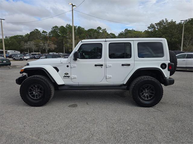 2023 Jeep Wrangler 4-Door High Tide 4x4