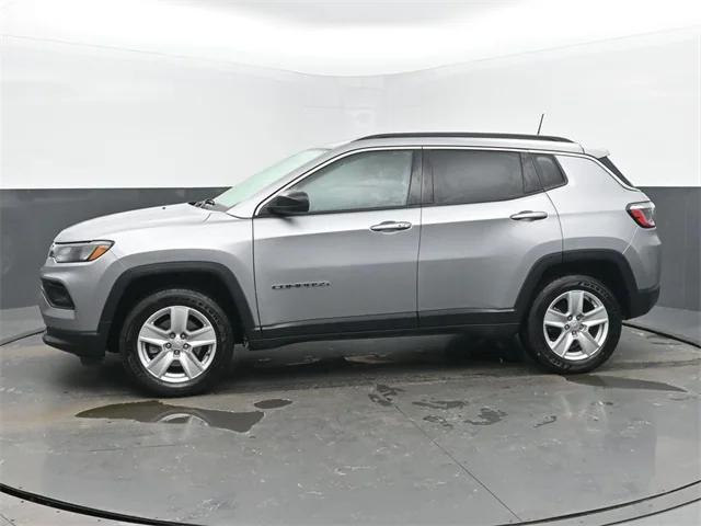 2022 Jeep Compass Latitude 4x4