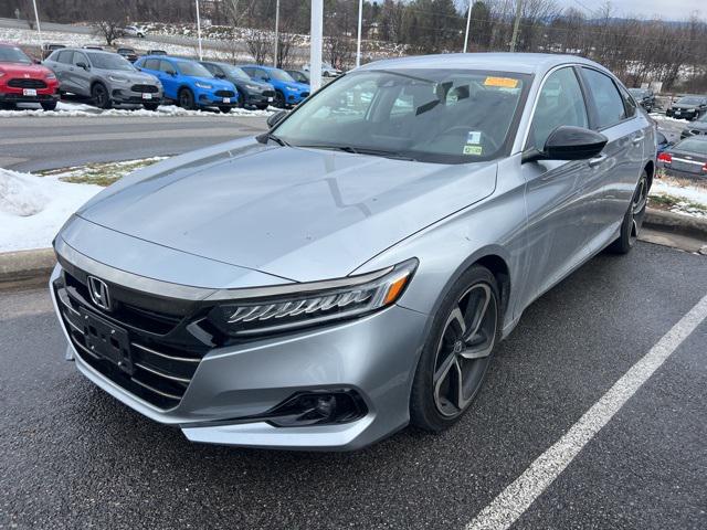 2022 Honda Accord Sedan Sport SE