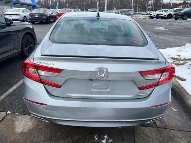 2022 Honda Accord Sedan Sport SE