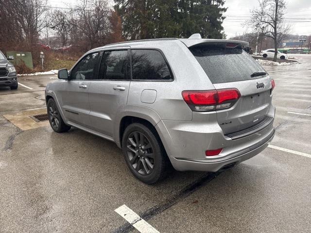 2019 Jeep Grand Cherokee High Altitude 4x4 2019 Jeep Grand Cherokee High Altitude 4x4