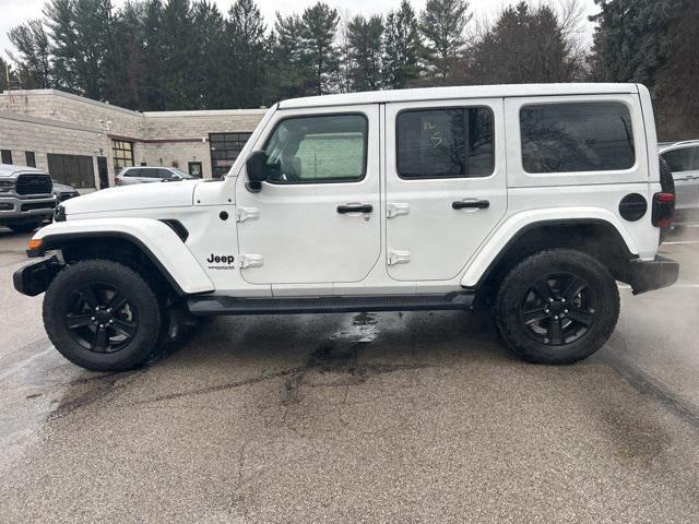 2021 Jeep Wrangler Unlimited Sahara Altitude 4x4 2021 Jeep Wrangler Unlimited Sahara Altitude 4x4