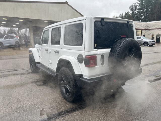 2021 Jeep Wrangler Unlimited Sahara Altitude 4x4 2021 Jeep Wrangler Unlimited Sahara Altitude 4x4