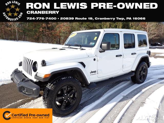 2021 Jeep Wrangler Unlimited Sahara Altitude 4x4 2021 Jeep Wrangler Unlimited Sahara Altitude 4x4