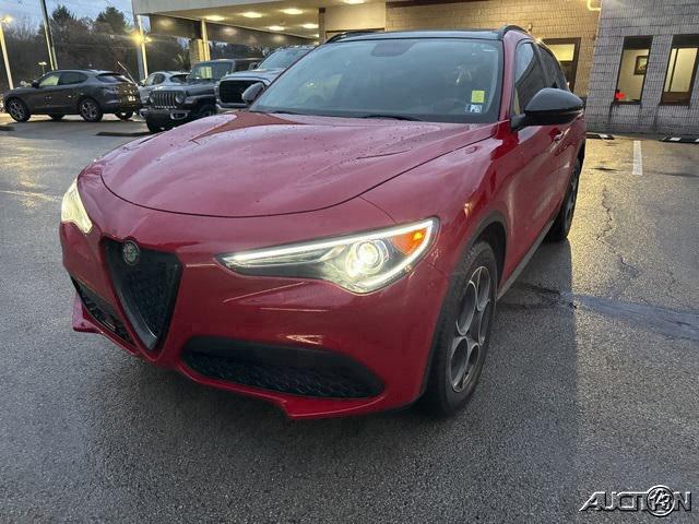 2019 Alfa Romeo Stelvio Sport AWD 2019 Alfa Romeo Stelvio Sport AWD
