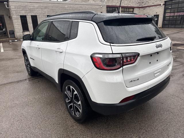 2023 Jeep Compass Limited 4x4 2023 Jeep Compass Limited 4x4