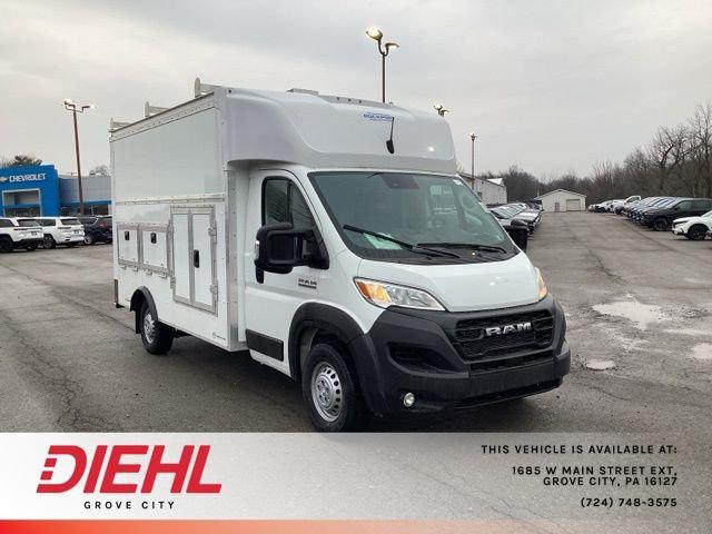 2025 RAM ProMaster 3500 Cutaway RAM PROMASTER 3500 TRADESMAN CUTAWAY 159 WB / 104 CA