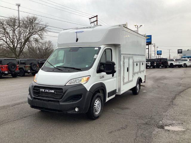 2025 RAM ProMaster 3500 Cutaway RAM PROMASTER 3500 TRADESMAN CUTAWAY 159 WB / 104 CA