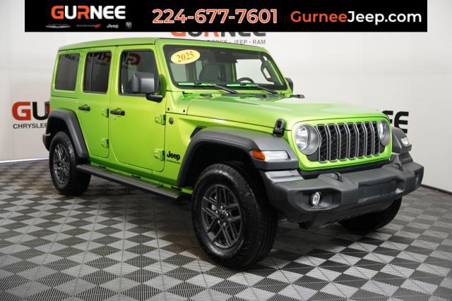 2025 Jeep Wrangler 4-Door Summit 4x4 2025 Jeep Wrangler 4-Door Summit 4x4
