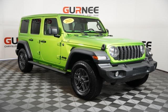 2025 Jeep Wrangler 4-Door Summit 4x4 2025 Jeep Wrangler 4-Door Summit 4x4