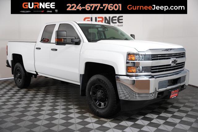 2016 Chevrolet Silverado 2500HD WT 2016 Chevrolet Silverado 2500HD WT