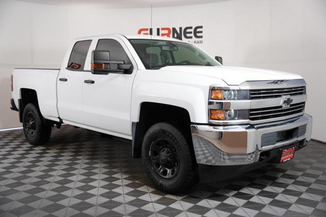 2016 Chevrolet Silverado 2500HD WT 2016 Chevrolet Silverado 2500HD WT