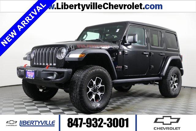 2021 Jeep Wrangler Unlimited Rubicon 4X4