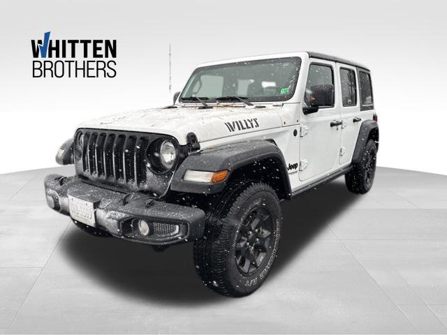2020 Jeep Wrangler Unlimited Willys Sport 4X4 2020 Jeep Wrangler Unlimited Willys Sport 4X4