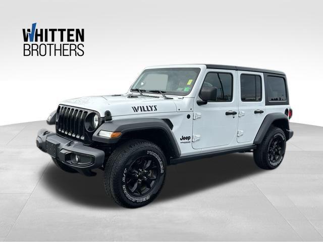 2020 Jeep Wrangler Unlimited Willys Sport 4X4