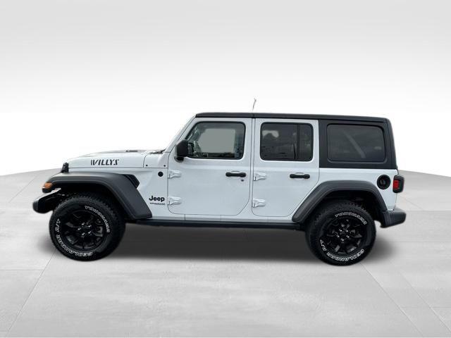 2020 Jeep Wrangler Unlimited Willys Sport 4X4