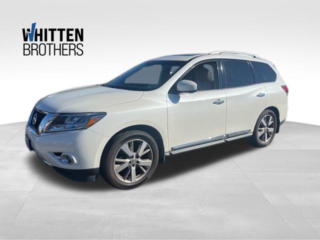 2016 Nissan Pathfinder Platinum 2016 Nissan Pathfinder Platinum