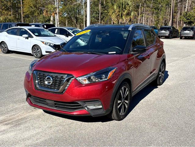 2020 Nissan Kicks SR Xtronic CVT