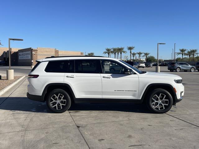 2024 Jeep Grand Cherokee L Limited 4x4 2024 Jeep Grand Cherokee L Limited 4x4