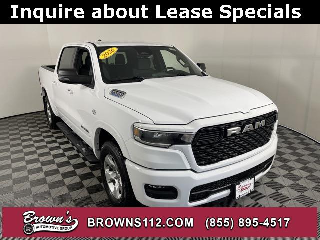 2026 RAM 1500 Big Horn Crew Cab 4x4 57 Box