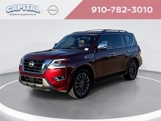 2022 Nissan Armada Platinum 4WD