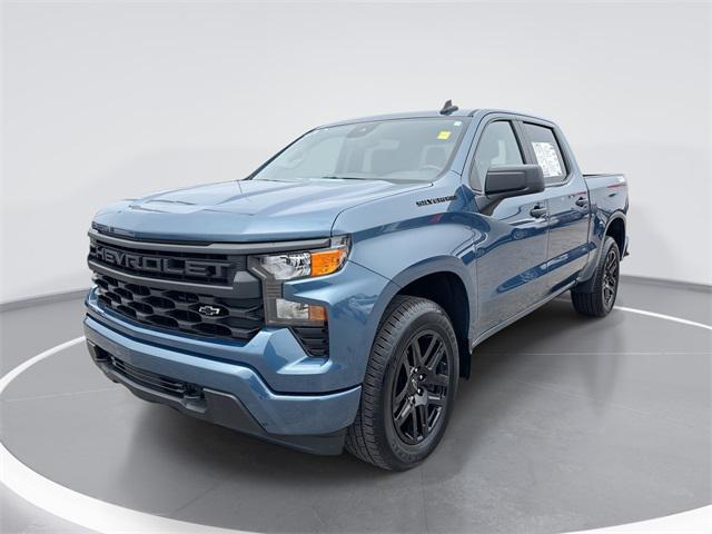 2024 Chevrolet Silverado 1500 2WD Crew Cab Short Bed Custom