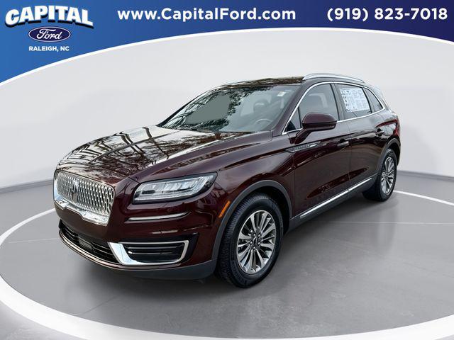 2020 Lincoln Nautilus Standard 2020 Lincoln Nautilus Standard