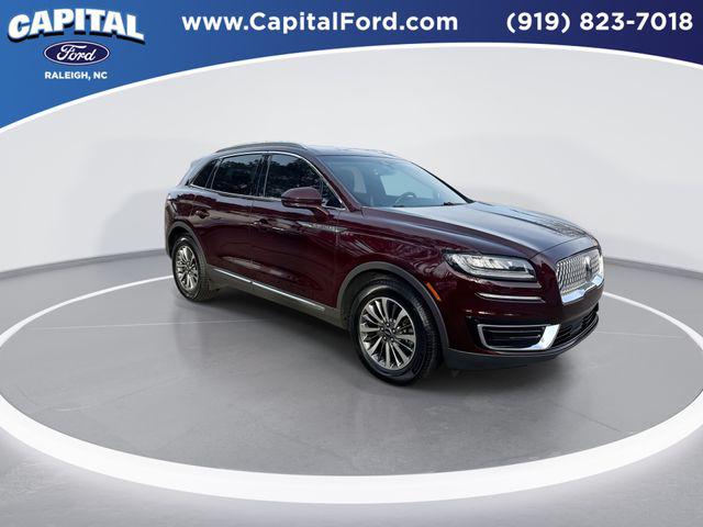 2020 Lincoln Nautilus Standard 2020 Lincoln Nautilus Standard