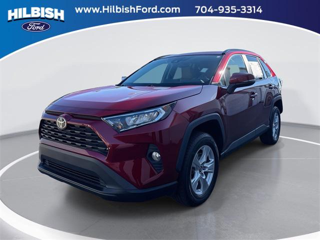 2021 Toyota RAV4 XLE 2021 Toyota RAV4 XLE