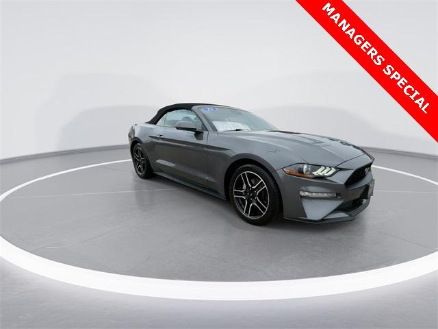 2022 Ford Mustang EcoBoost Premium Convertible 2022 Ford Mustang EcoBoost Premium Convertible