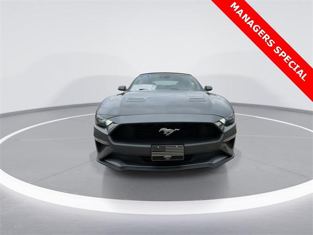 2022 Ford Mustang EcoBoost Premium Convertible 2022 Ford Mustang EcoBoost Premium Convertible