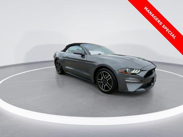 2022 Ford Mustang EcoBoost Premium Convertible