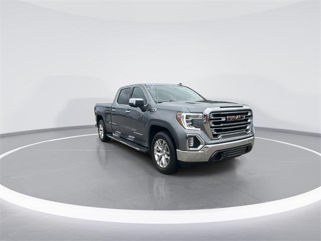 2021 GMC Sierra 1500 4WD Crew Cab Standard Box SLT