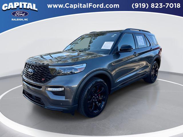 2020 Ford Explorer ST
