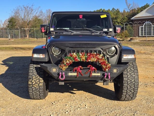 2018 Jeep Wrangler Unlimited Sahara 4x4 2018 Jeep Wrangler Unlimited Sahara 4x4