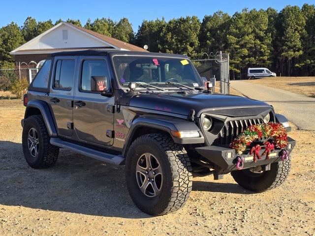 2018 Jeep Wrangler Unlimited Sahara 4x4 2018 Jeep Wrangler Unlimited Sahara 4x4