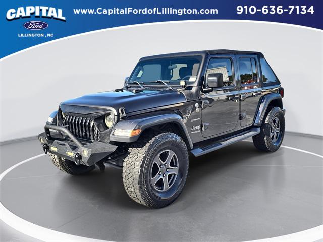 2018 Jeep Wrangler Unlimited Sahara 4x4