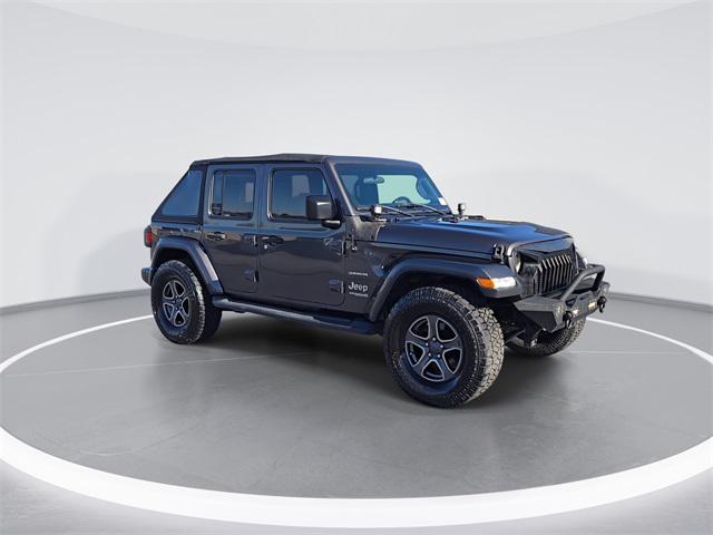 2018 Jeep Wrangler Unlimited Sahara 4x4