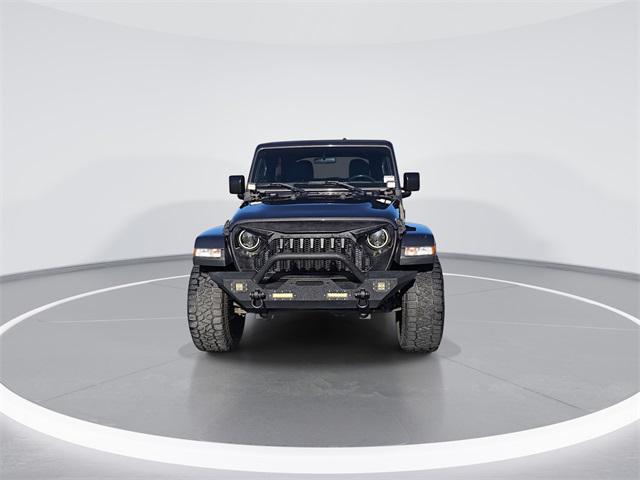 2018 Jeep Wrangler Unlimited Sahara 4x4