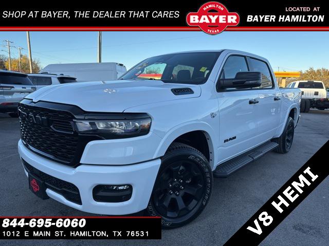 2026 RAM Ram 1500 RAM 1500 LONE STAR CREW CAB 4X4 57 BOX