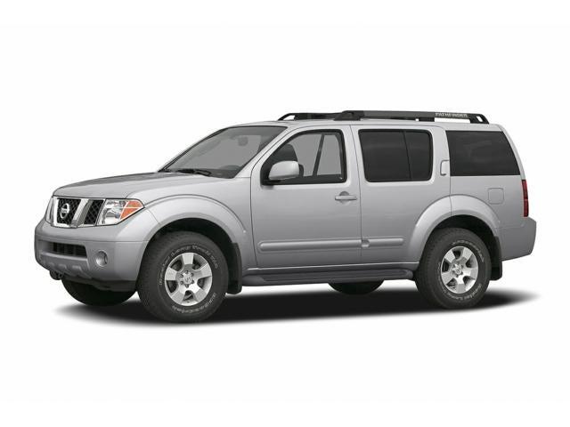 2006 Nissan Pathfinder LE