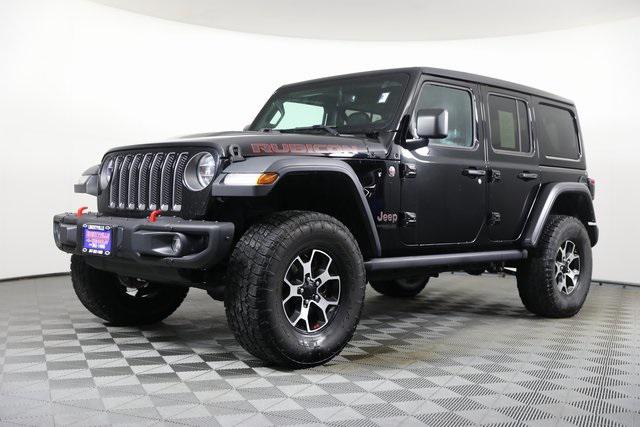 2021 Jeep Wrangler Unlimited Rubicon 4X4