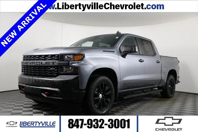 2021 Chevrolet Silverado 1500 4WD Crew Cab Short Bed Custom
