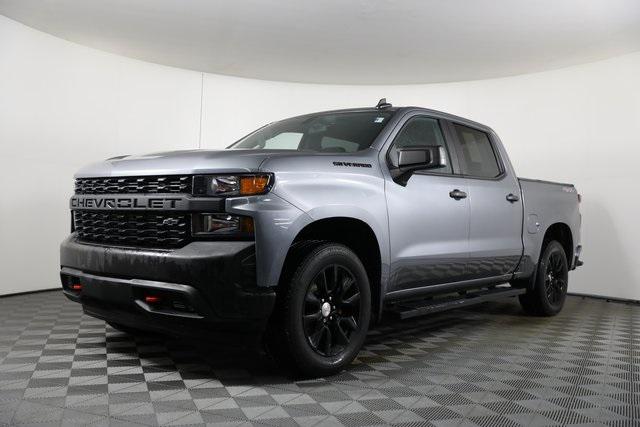 2021 Chevrolet Silverado 1500 4WD Crew Cab Short Bed Custom