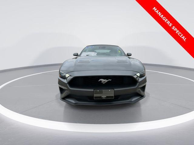 2022 Ford Mustang EcoBoost Premium Convertible 2022 Ford Mustang EcoBoost Premium Convertible