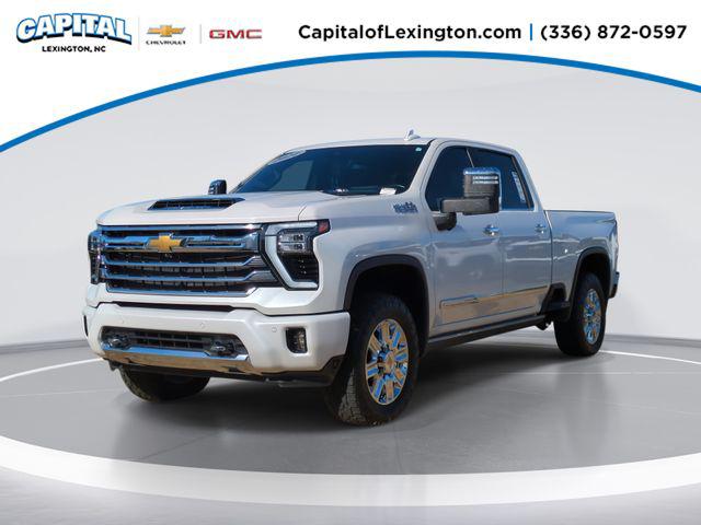 2024 Chevrolet Silverado 2500HD 4WD Crew Cab Standard Bed High Country