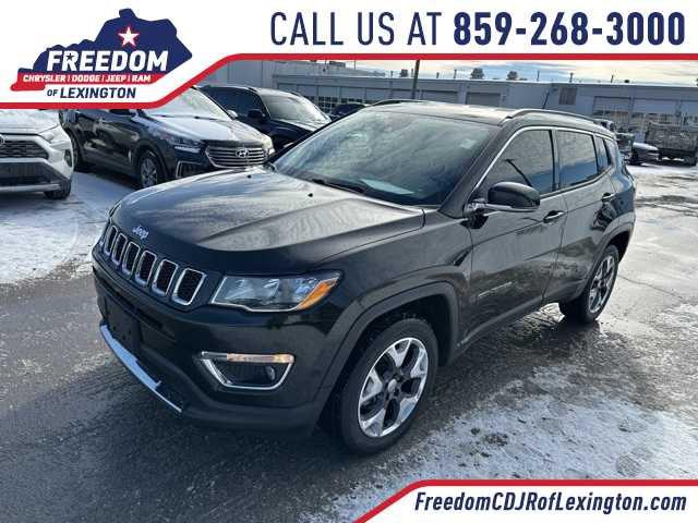 2021 Jeep Compass Limited 4X4